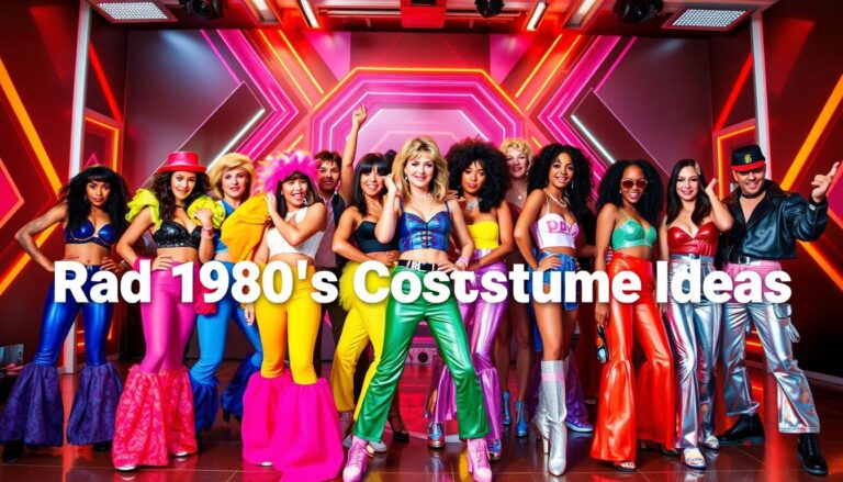 1980s party costume ideas