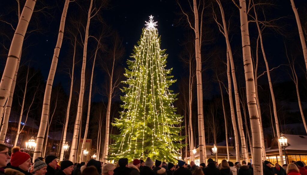 Aspen Tree Lighting
