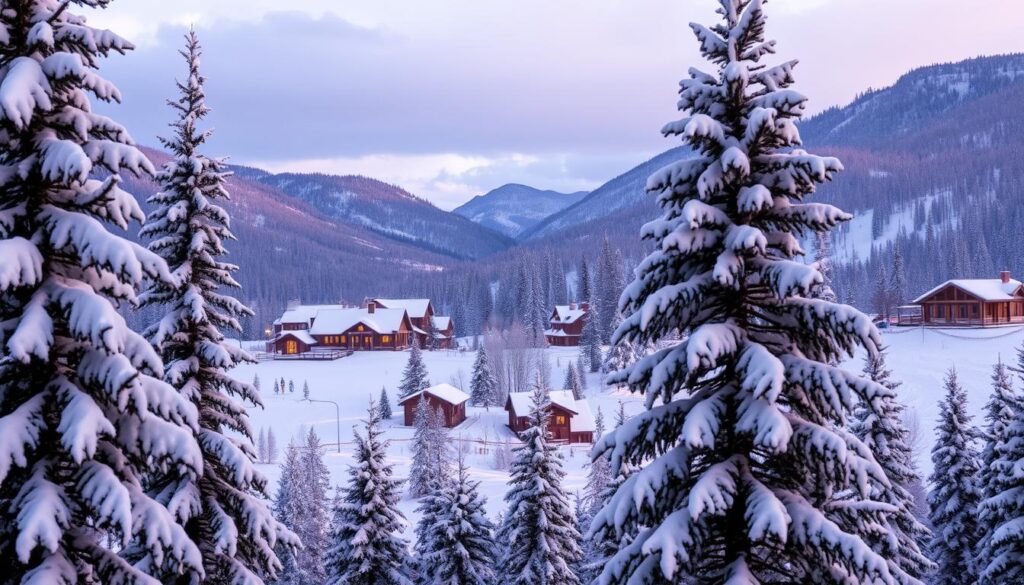 Aspen winter wonderland