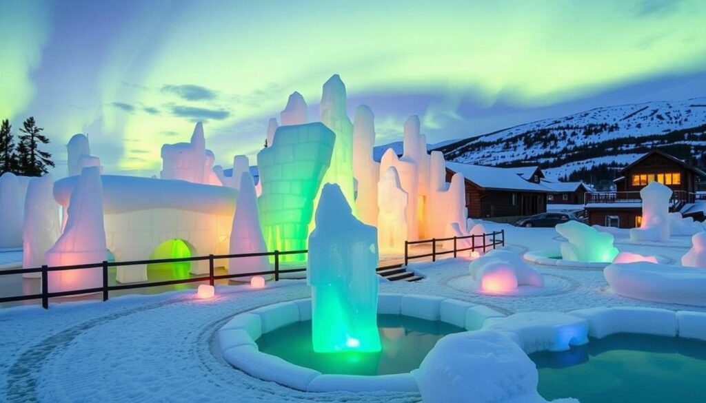 Aurora Ice Museum Chena Hot Springs Aurora Ice Museum Chena Hot Springs