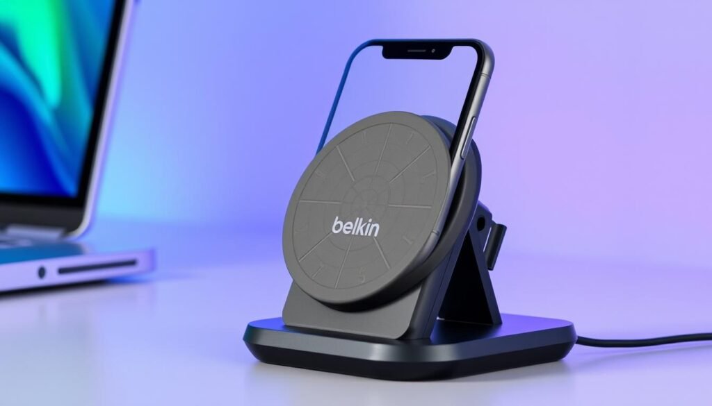 Belkin Boost Charge Pro Portable Wireless Charger with MagSafe