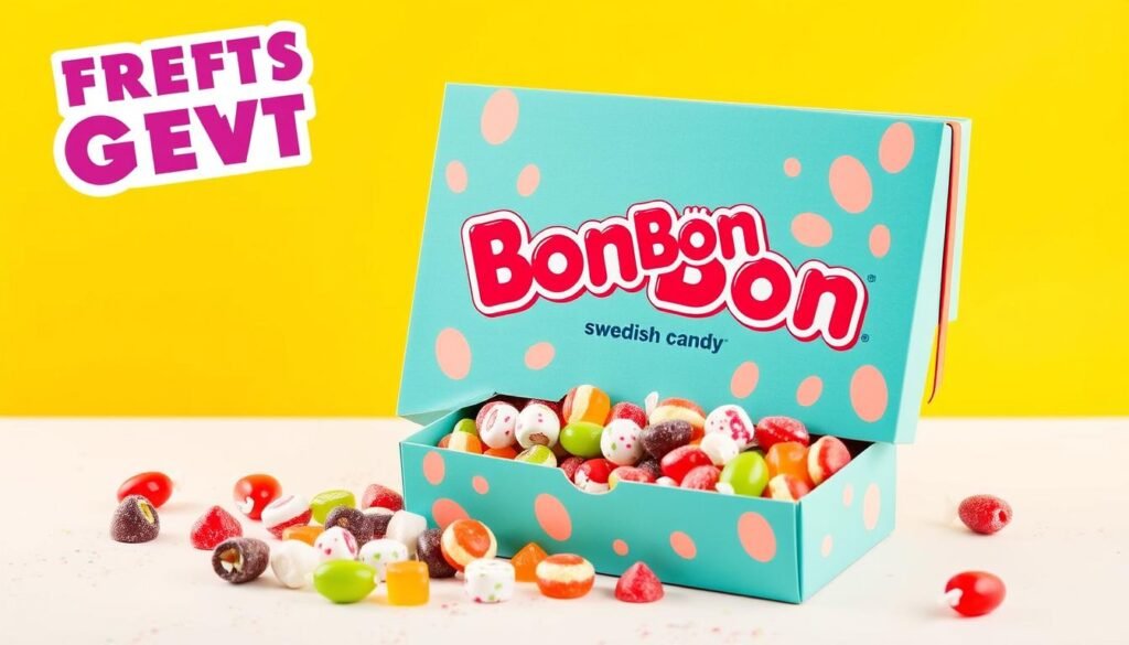 BonBon Medium Gift Box Swedish candy