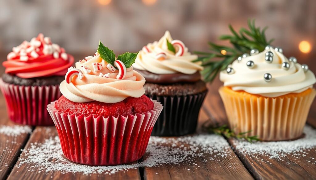 Christmas Cupcake Flavors Christmas Cupcake Flavors