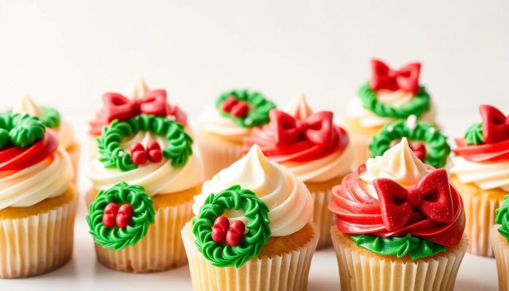 Christmas Cupcakes Christmas Cupcakes