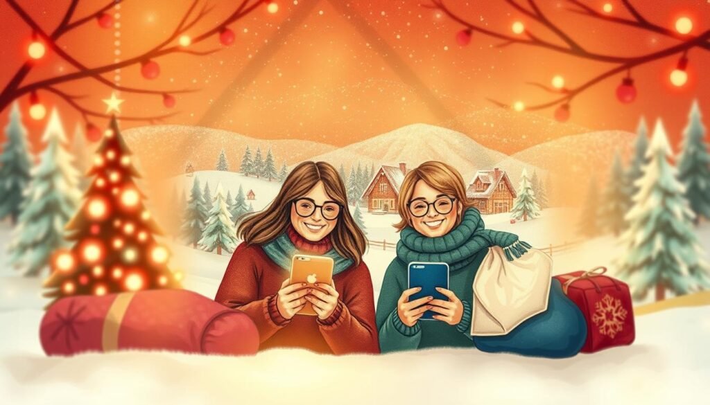 Christmas Greetings for Long-Distance Friends