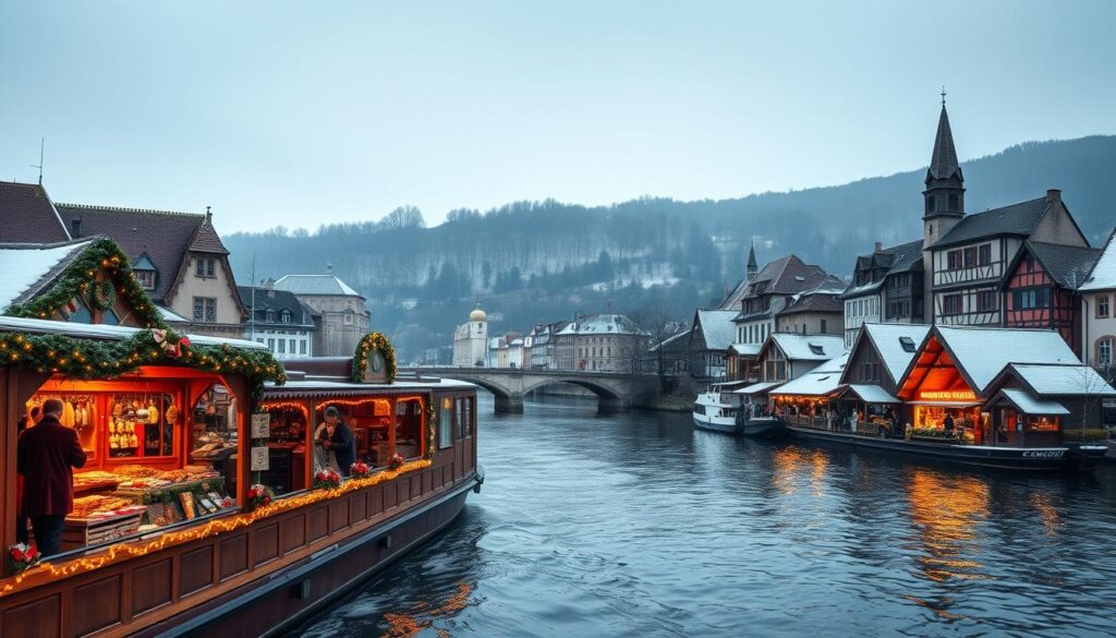 Christmas Market Cruise on Rhine River Christmas Market Cruise on Rhine River