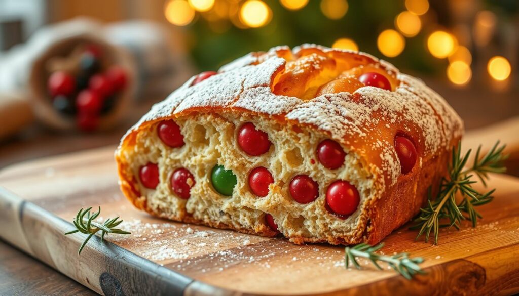 Christmas bread Christmas bread