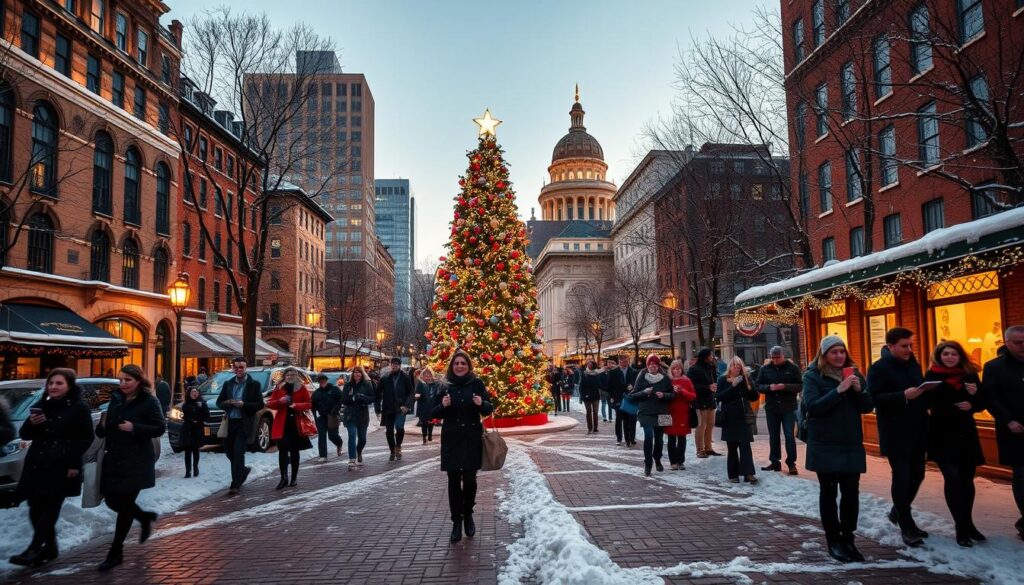 Christmas in Boston