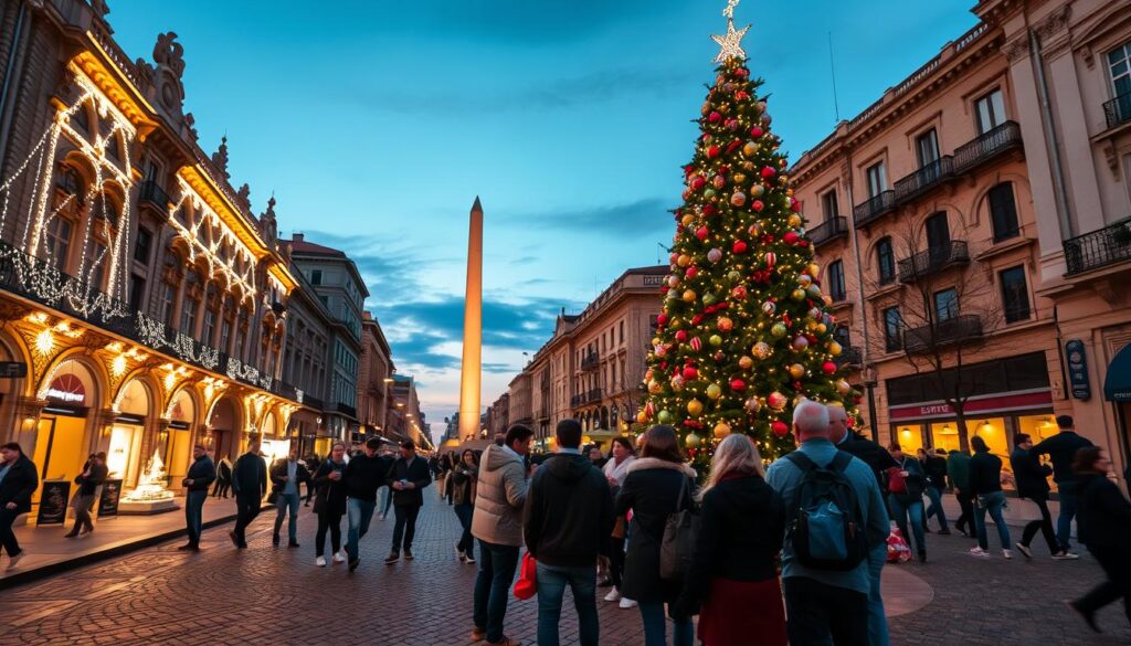 Christmas in Buenos Aires Christmas in Buenos Aires