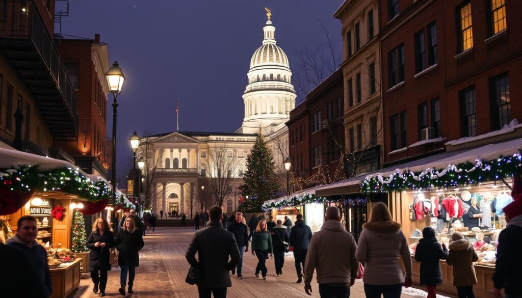 Christmas in Columbus Ohio Christmas in Columbus Ohio