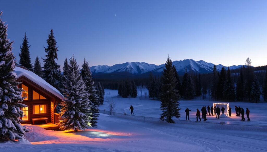 Christmas in Fairbanks Alaska Christmas in Fairbanks Alaska