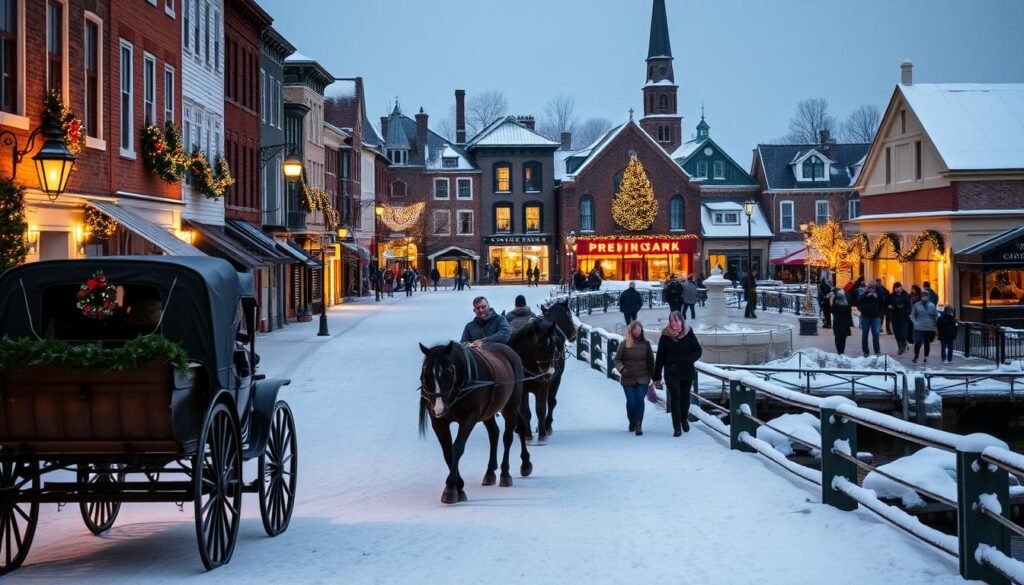 Christmas in Portsmouth New Hampshire Christmas in Portsmouth New Hampshire