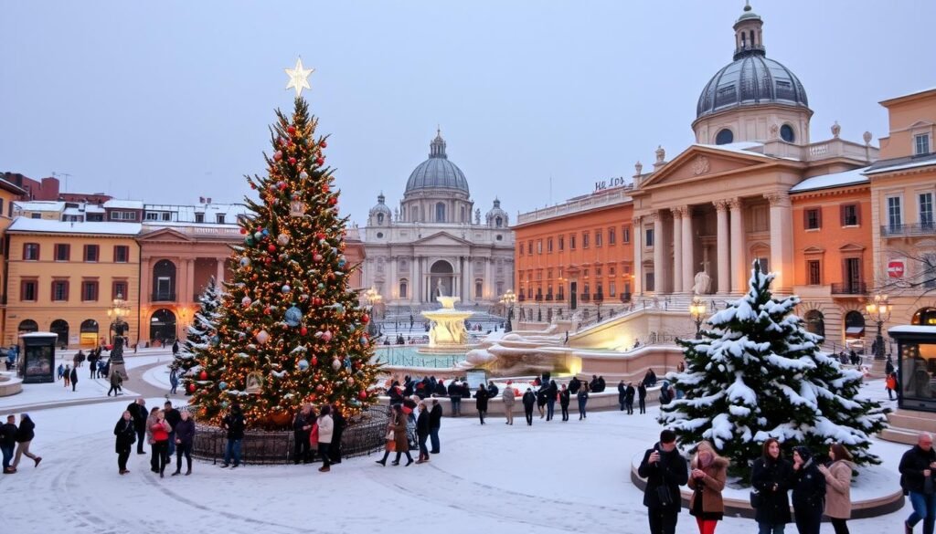 Christmas in Rome Italy Christmas in Rome Italy