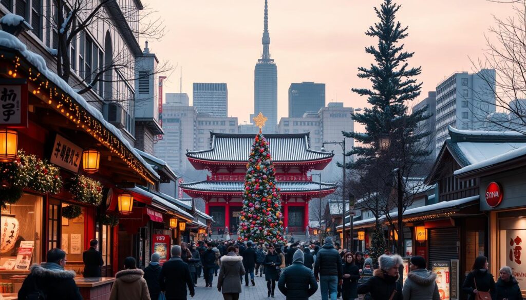 Christmas in Tokyo Japan Christmas in Tokyo Japan