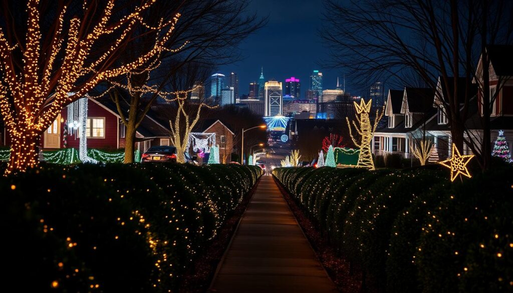Christmas lights in Louisville Kentucky Christmas lights in Louisville Kentucky
