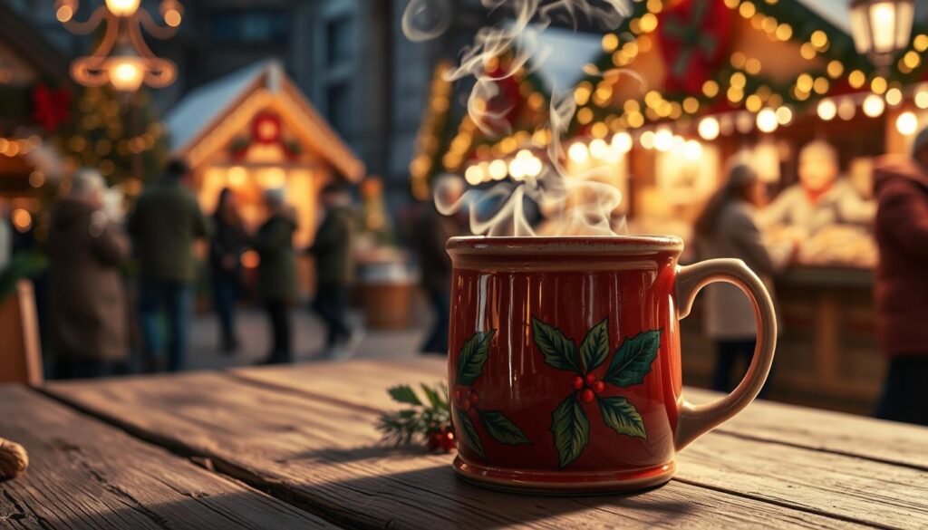 Christmas market mug Christmas market mug