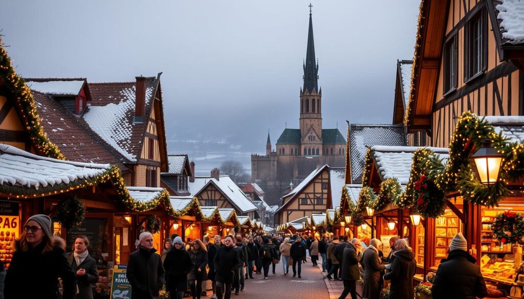 Christmas markets on the Danube