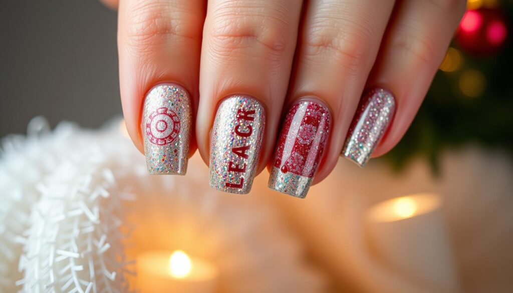 Christmas nail art ideas Christmas nail art ideas