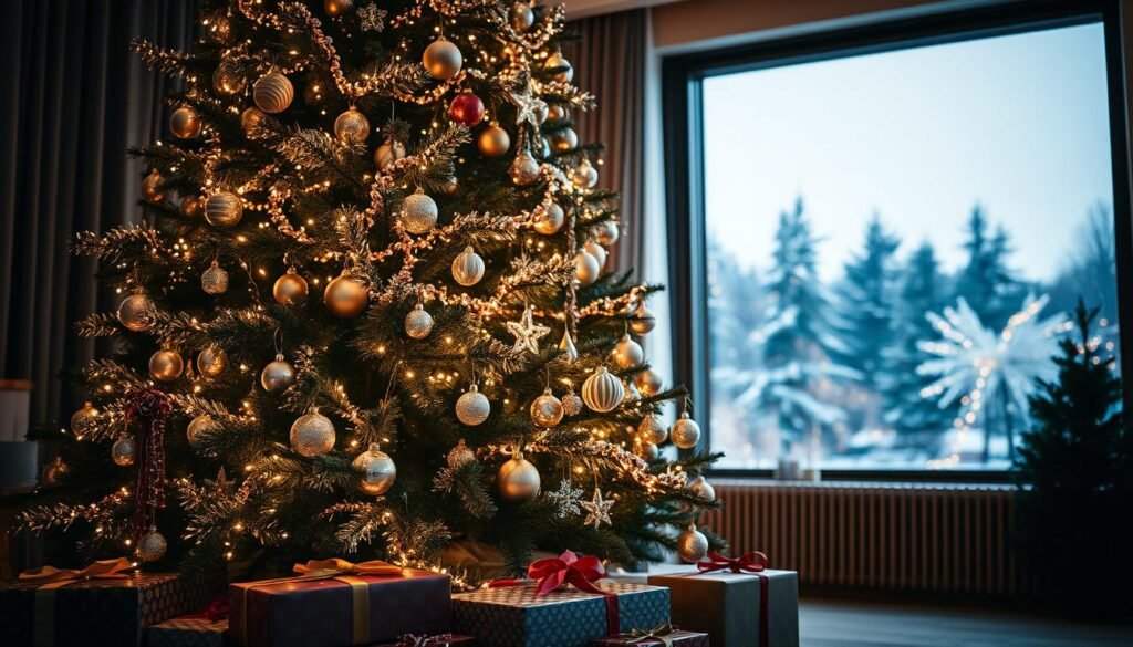 Christmas tree Christmas tree