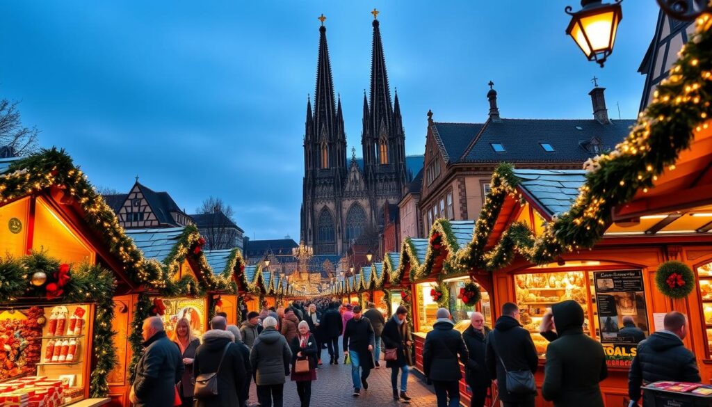 Cologne Christmas market Cologne Christmas market