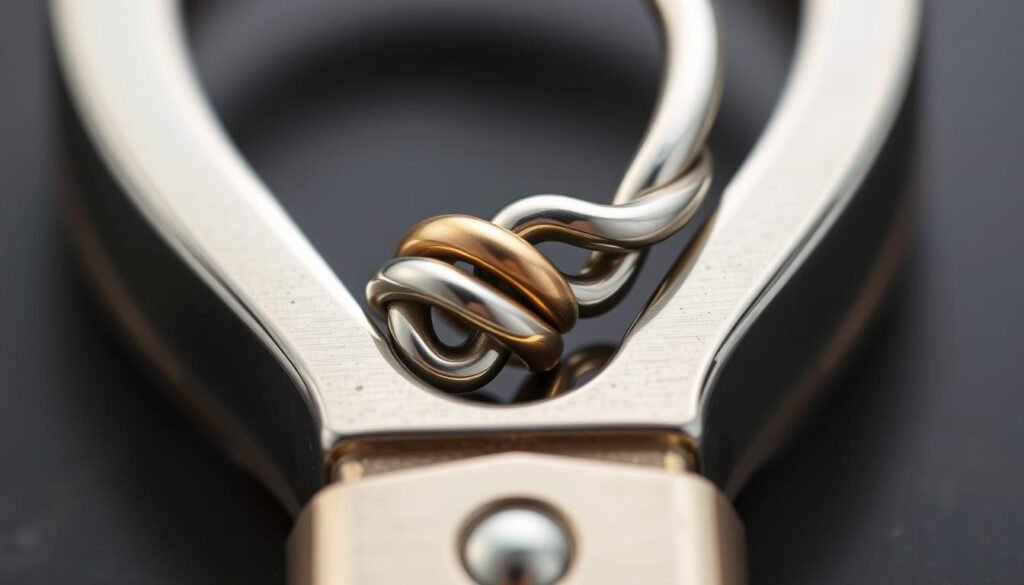 Craighill Closed Helix Key Ring