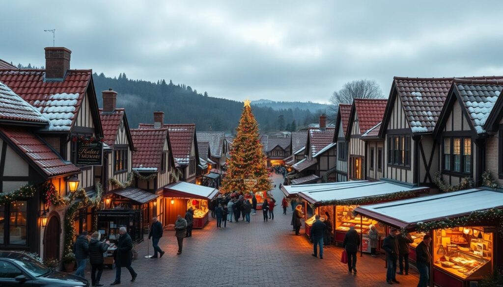 Danish Christmas Charm in Solvang Danish Christmas Charm in Solvang
