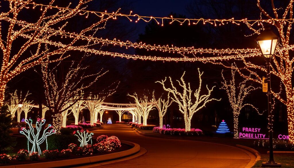 Dorothy B. Oven Park Christmas lights Tallahassee Dorothy B. Oven Park Christmas lights Tallahassee