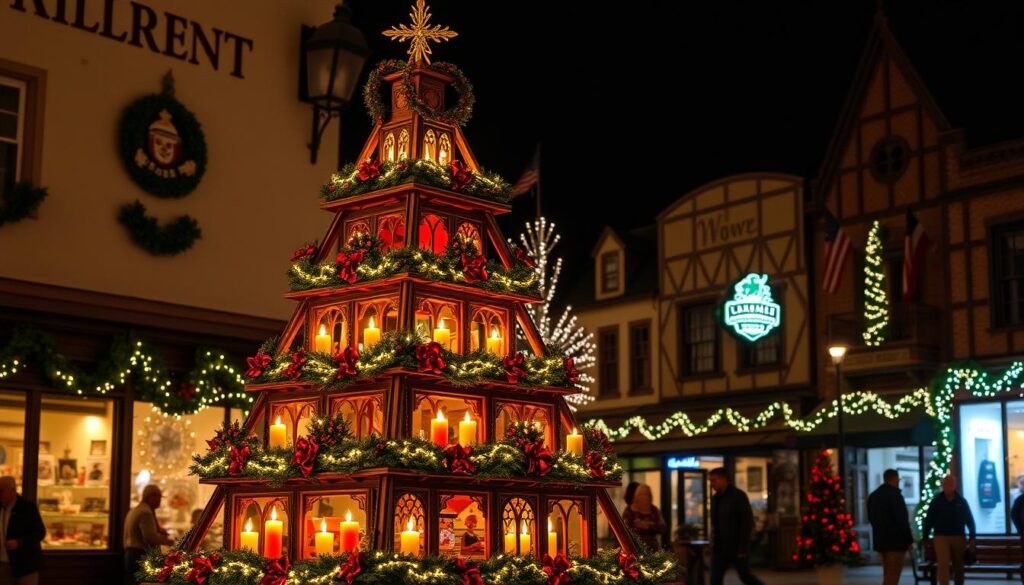 German Christmas Pyramid German Christmas Pyramid