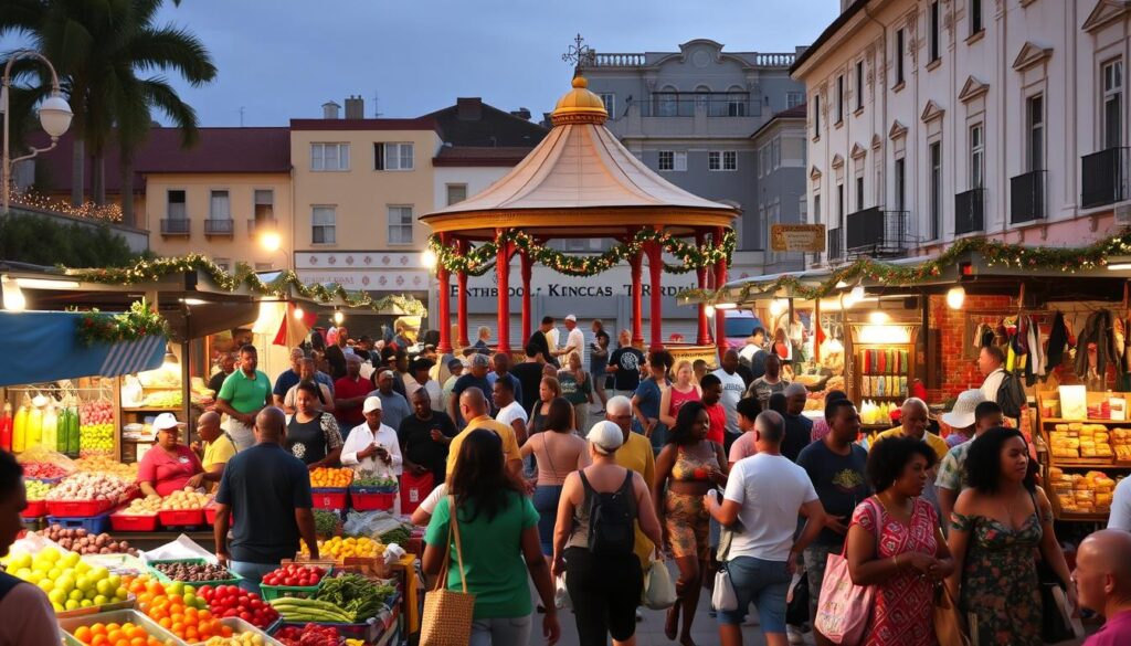 Grand Market Christmas Eve