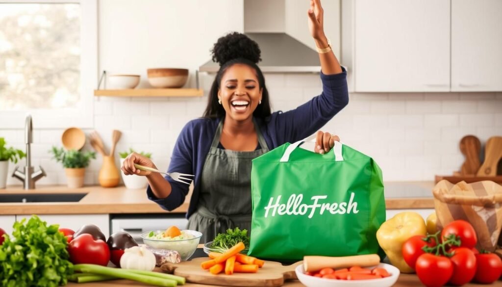 HelloFresh gift subscription for employees