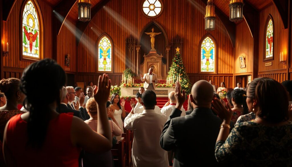 Jamaican Christmas Church Services