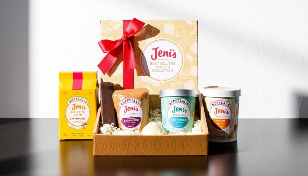 Jeni's Best Sellers Collection ice cream Jeni's Best Sellers Collection ice cream