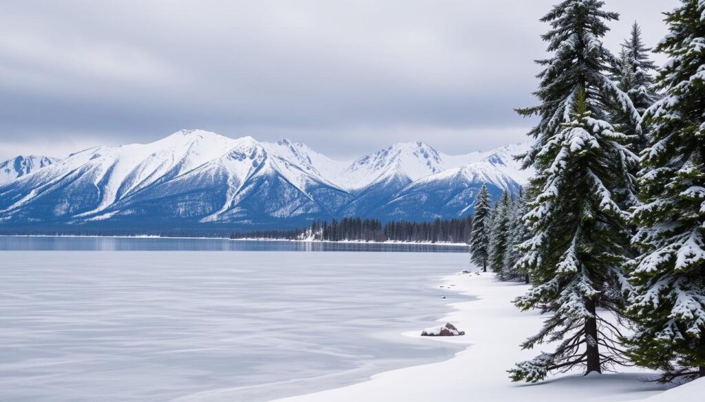 Lake Tahoe Snow-Capped Mountains Lake Tahoe Snow-Capped Mountains