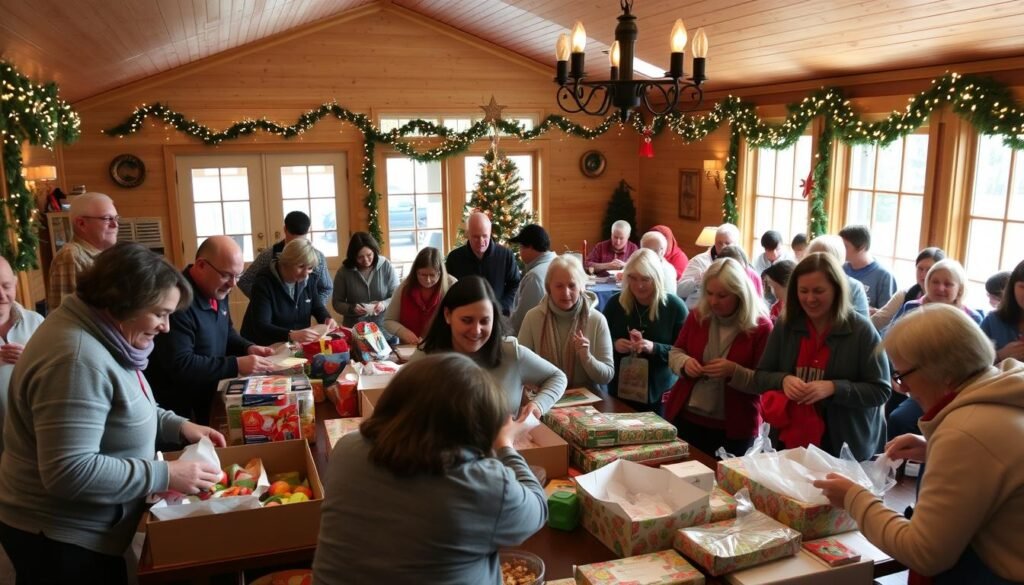Mormon Christmas community service