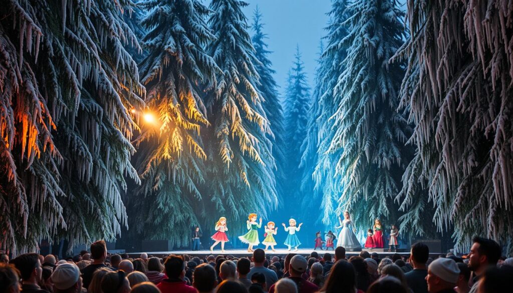Musical Frosted Forest Experience Musical Frosted Forest Experience