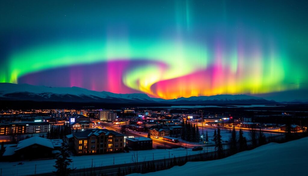 Northern Lights viewing spots Fairbanks Alaska Northern Lights viewing spots Fairbanks Alaska