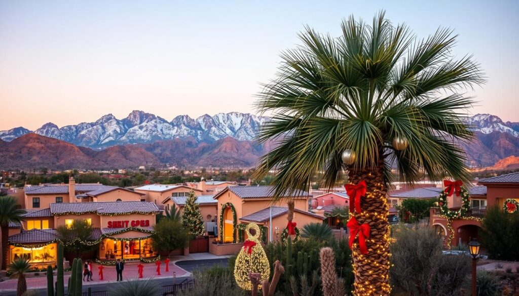 Palm Springs Christmas Palm Springs Christmas CA