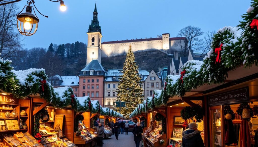 Salzburg Christmas Market