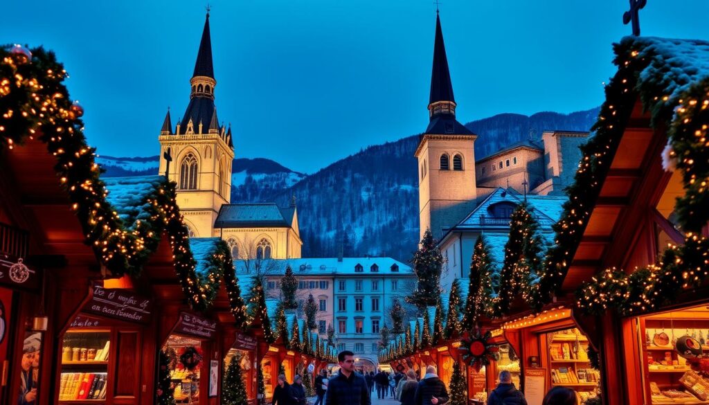 Salzburg Christmas Market