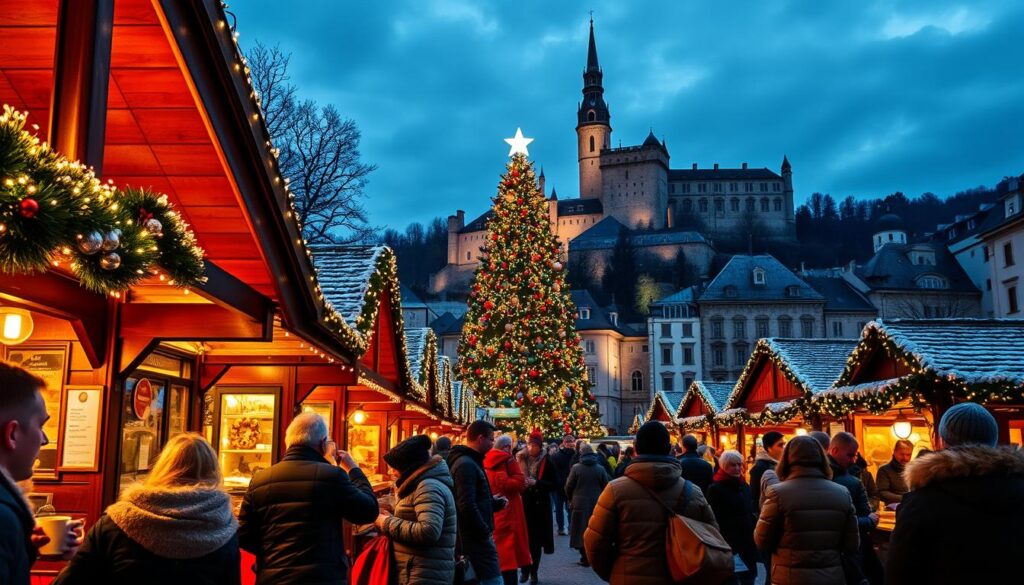 Salzburg Christmas market
