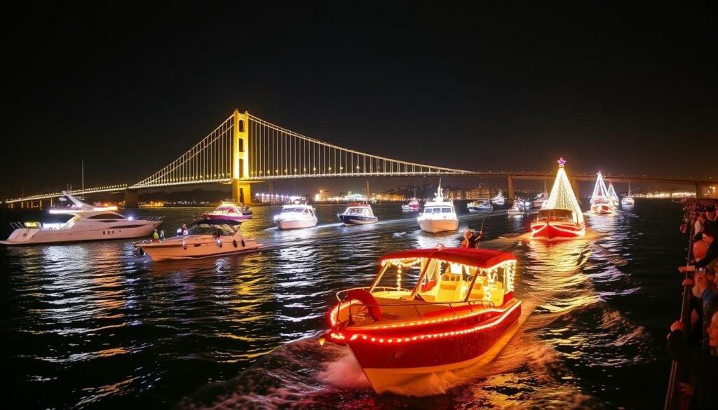 San Diego Bay Parade of Lights