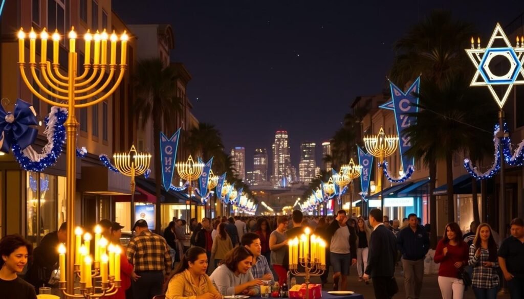 San Diego Hanukkah Celebration