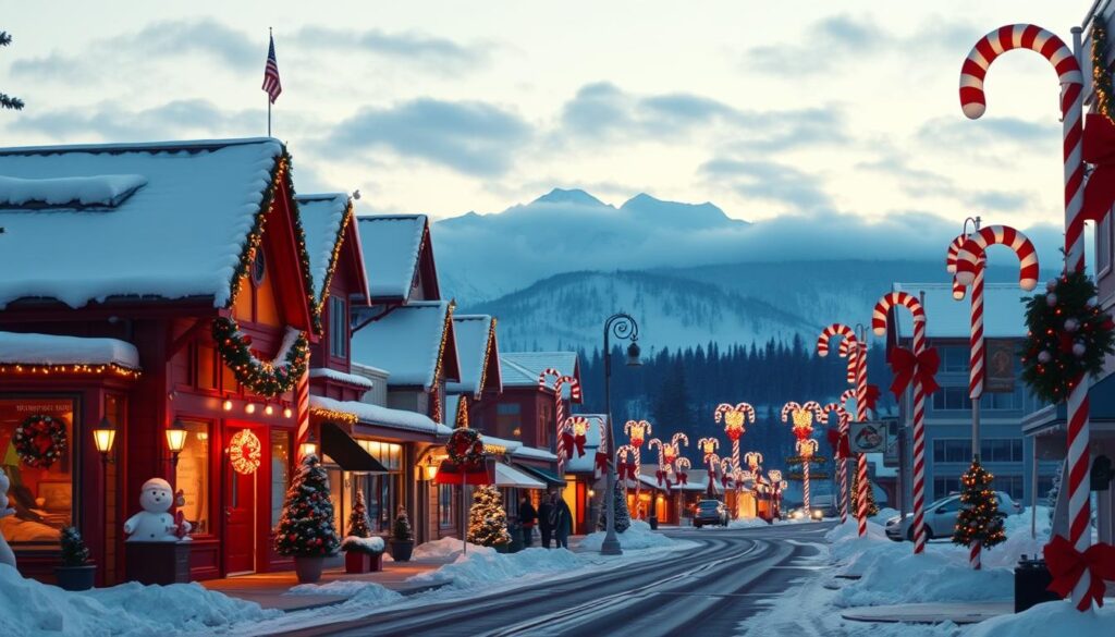 Santa Claus House North Pole Alaska Santa Claus House North Pole Alaska