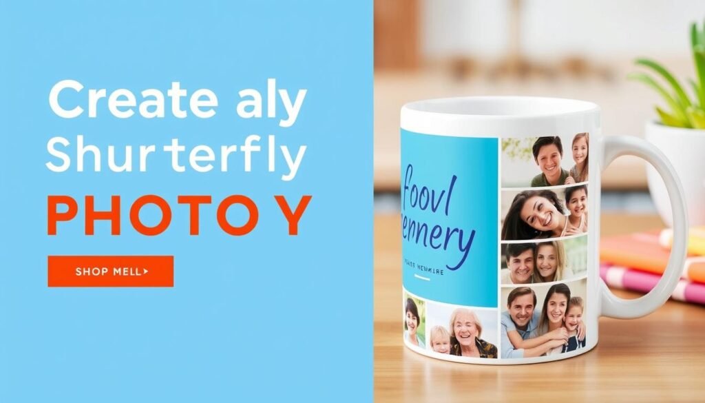 Shutterfly Photo Gallery Mug personalized