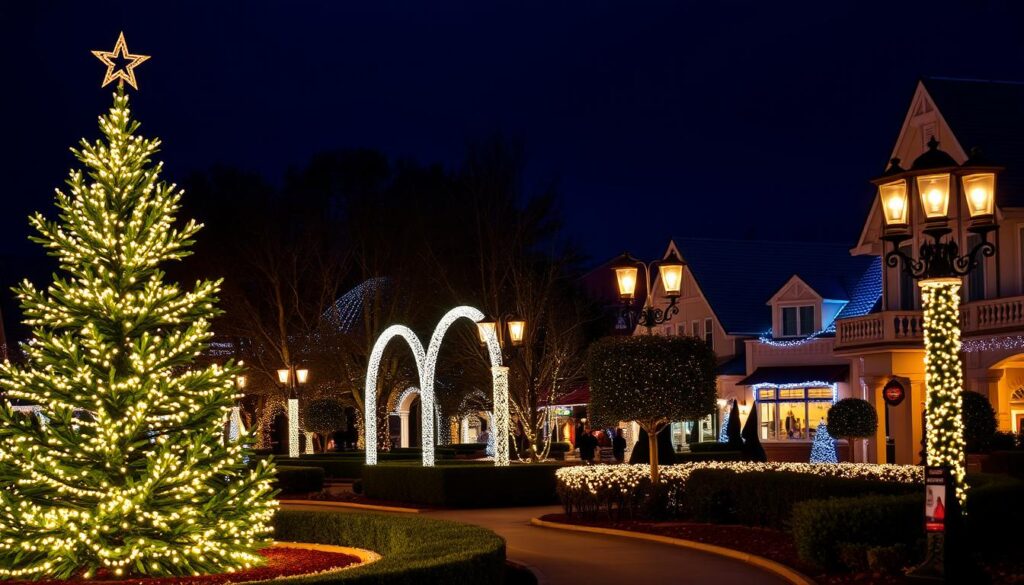 Solvang Park Light Show Solvang Park Light Show