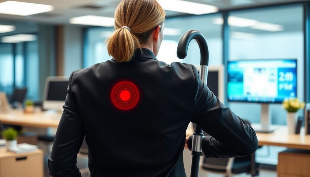 Thera Cane Massager for office workers