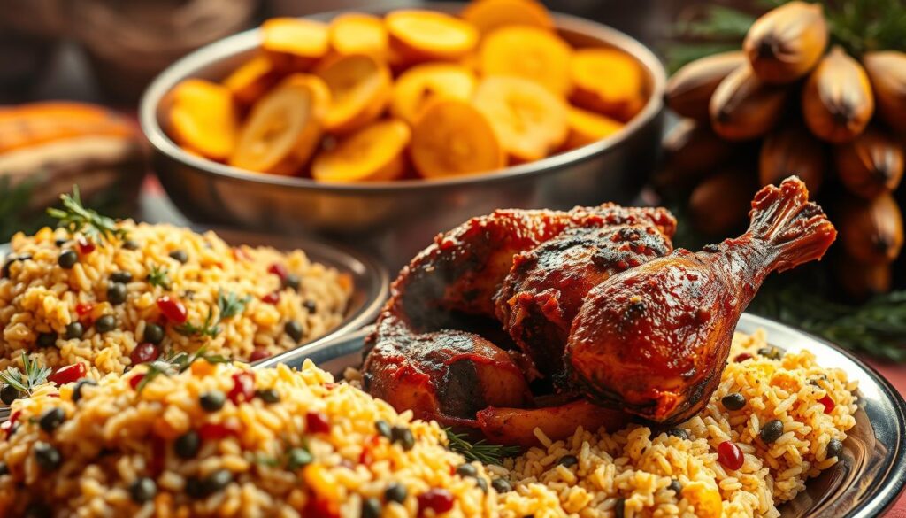 Traditional Jamaican Christmas Food