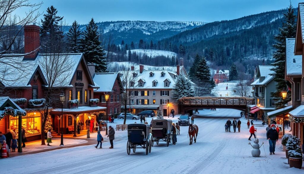 Woodstock holiday atmosphere