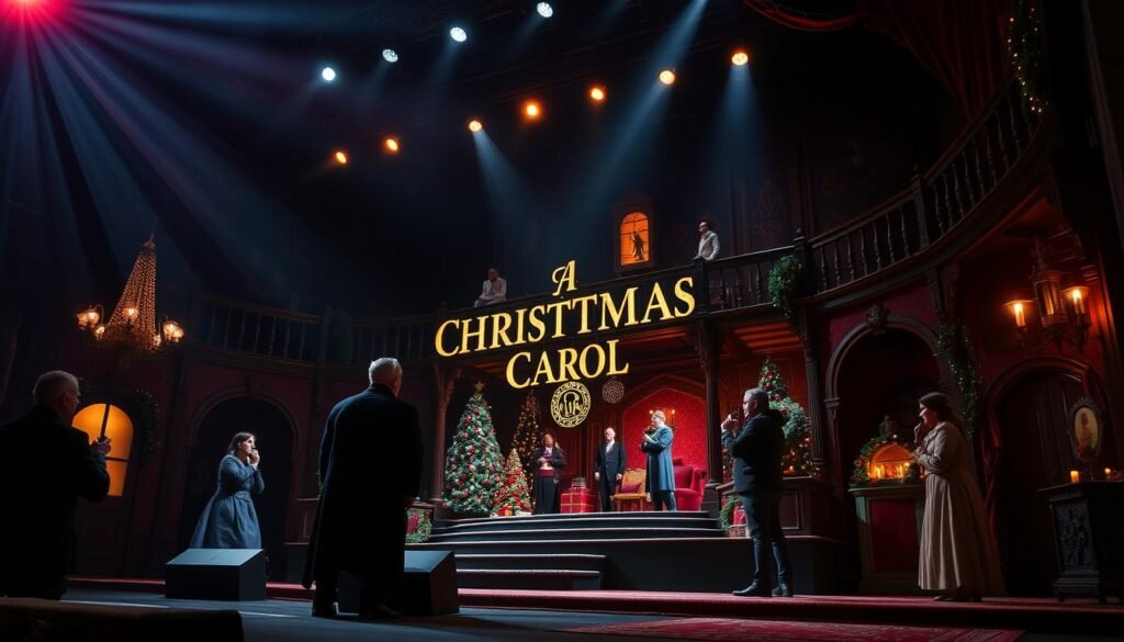 a christmas carol alley theatre houston tickets