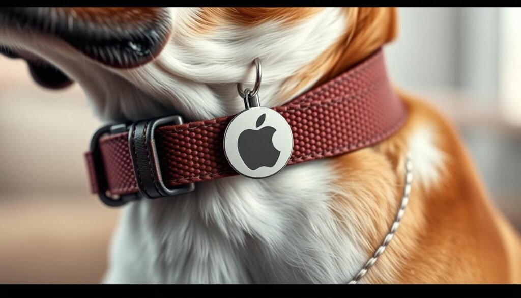 airtag dog collar attachment
